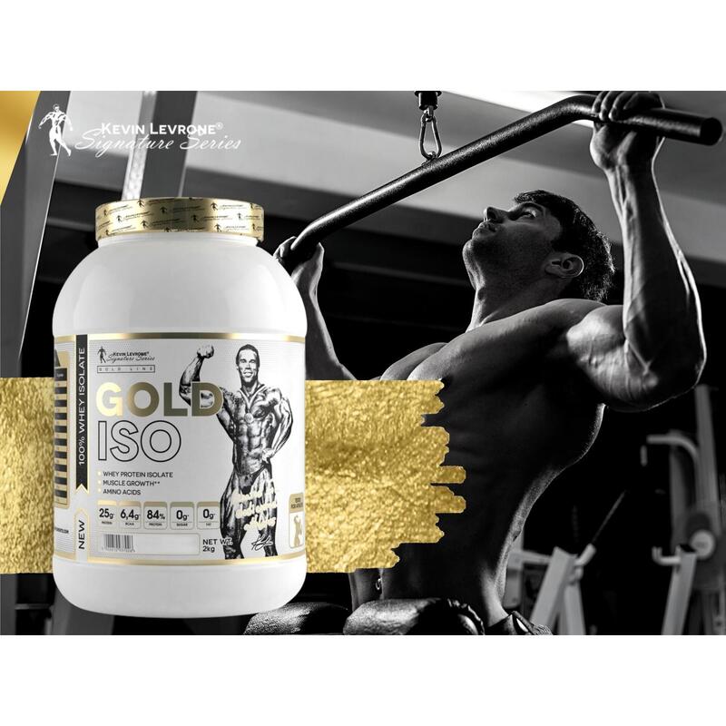 Odżywka białkowa Kevin Levrone Gold Iso - 2000g Zbuduj mięśnie