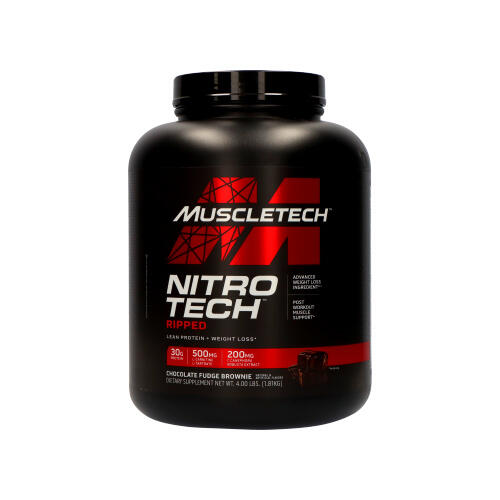 MUSCLETECH Nitrotech Ripped - 1,8 kg Brownie Chocolate da Muscletech