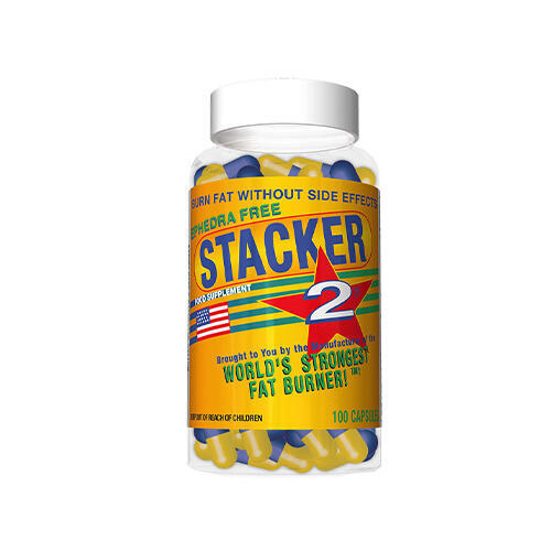 STACKER Stacker 2 - 100caps Spalacz Tłuszczu