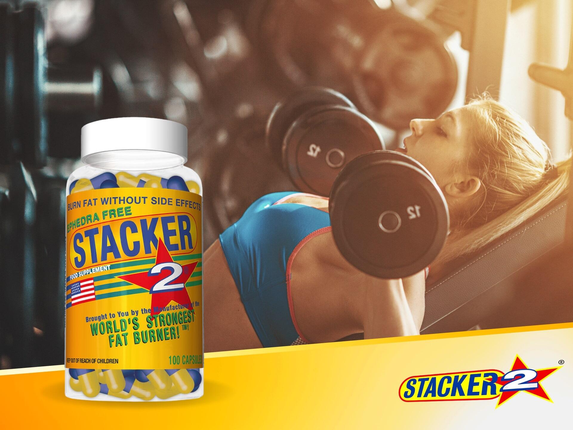 Stacker2 Stacker 2 Standard - Régime et gestion du poids - Brûleur de graisse 2/3