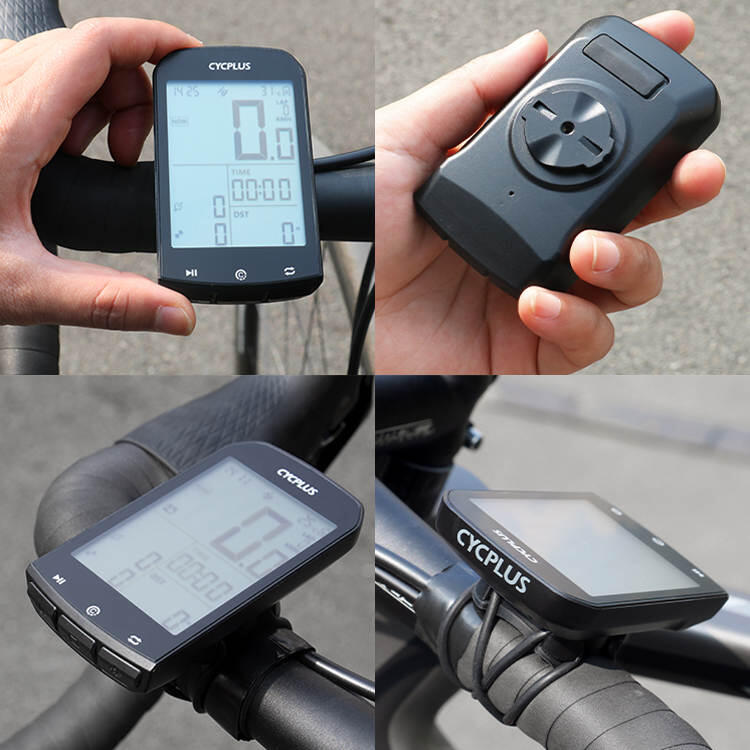 Ordinateur de vélo GPS Cycplus M1