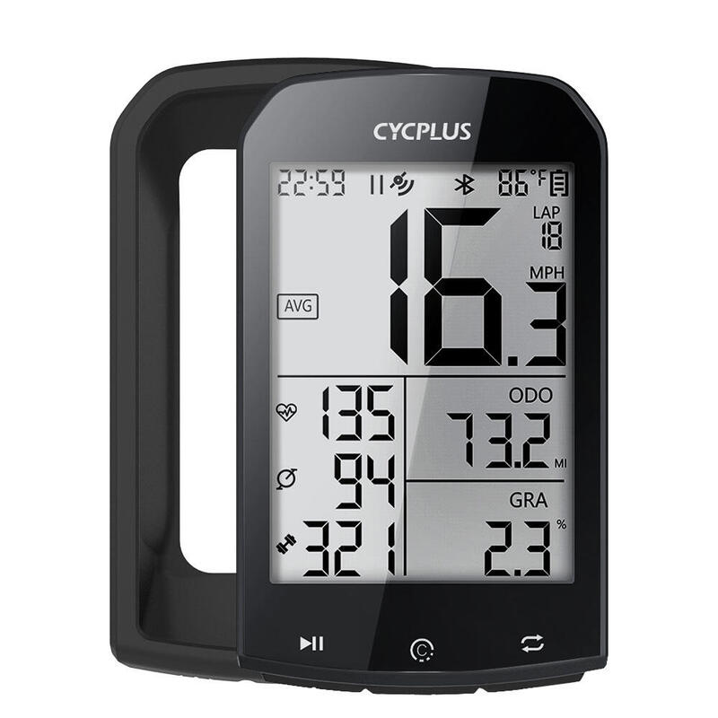 Cycplus M1 GPS Fietscomputer