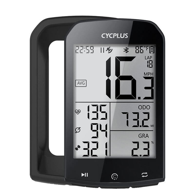 Ordinateur de vélo GPS Cycplus M1