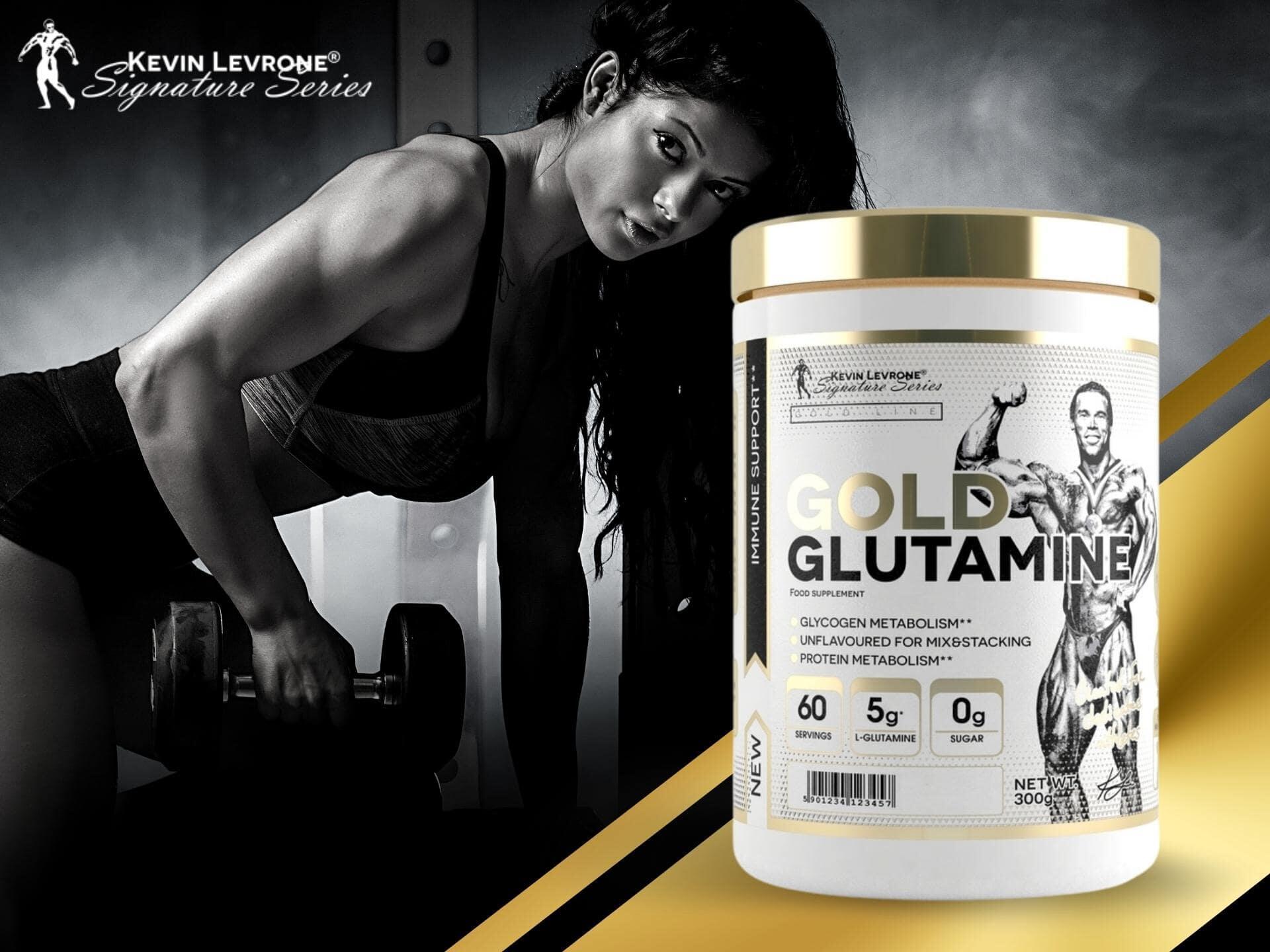 Kevin Levrone GOLD Glutamine 300g 3/3
