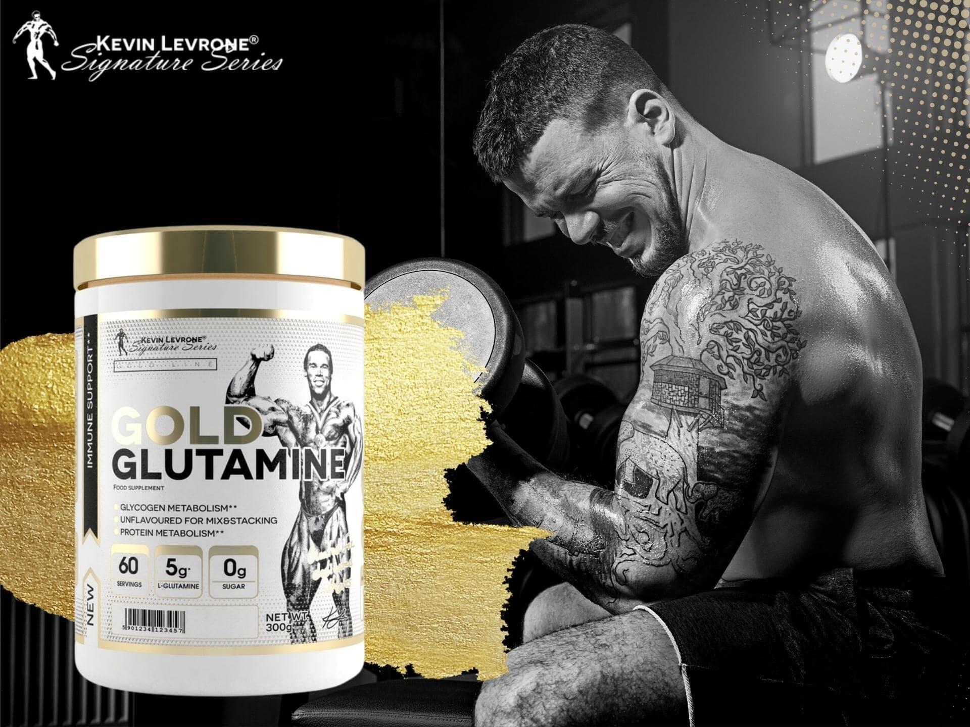 Kevin Levrone GOLD Glutamine 300g 2/3