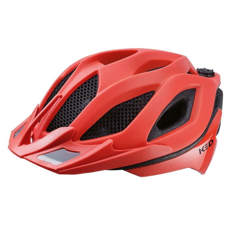 KED Casco MTB SPIRI II TREND, rosso