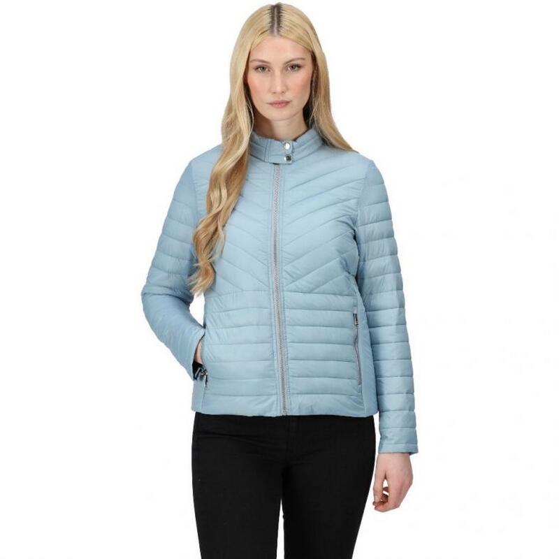 "Kamilla" IsolierJacke für Damen Eisgrau