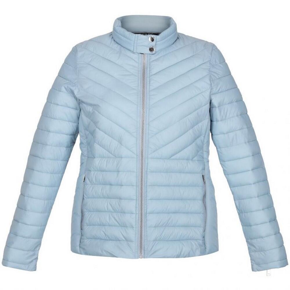 REGATTA Womens/Ladies Kamilla Insulated Jacket (Ice Grey)