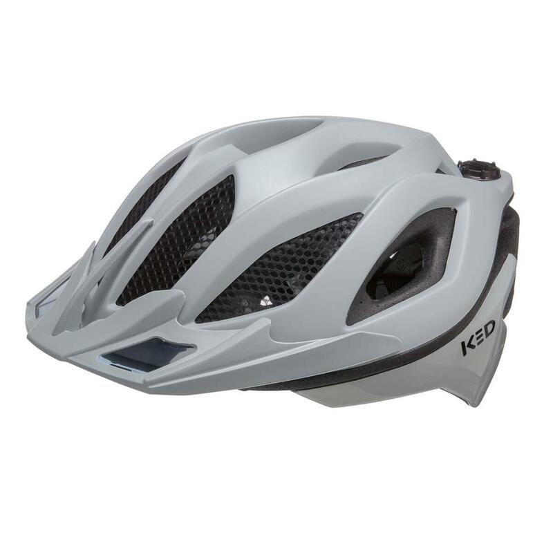 KED Casque de vélo MTB Spiri II, gris