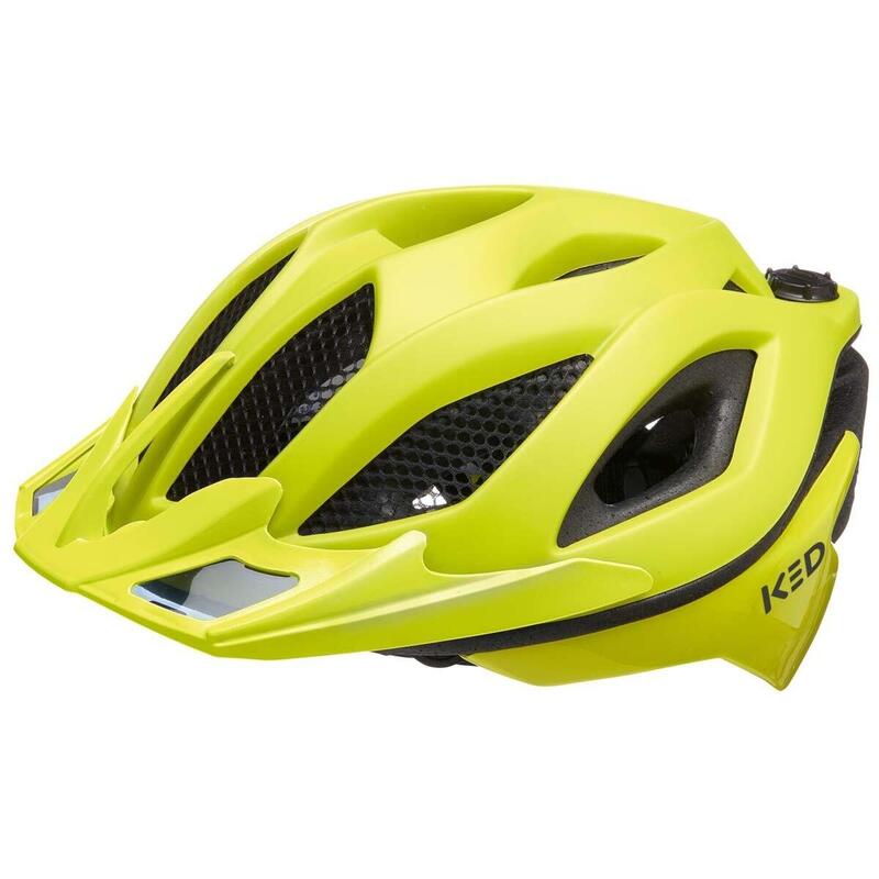 KED Casque de vélo MTB SPIRI II TREND, jaune