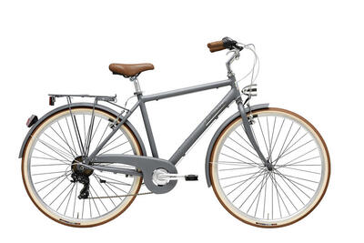 Stadsfiets 28 inch retro man