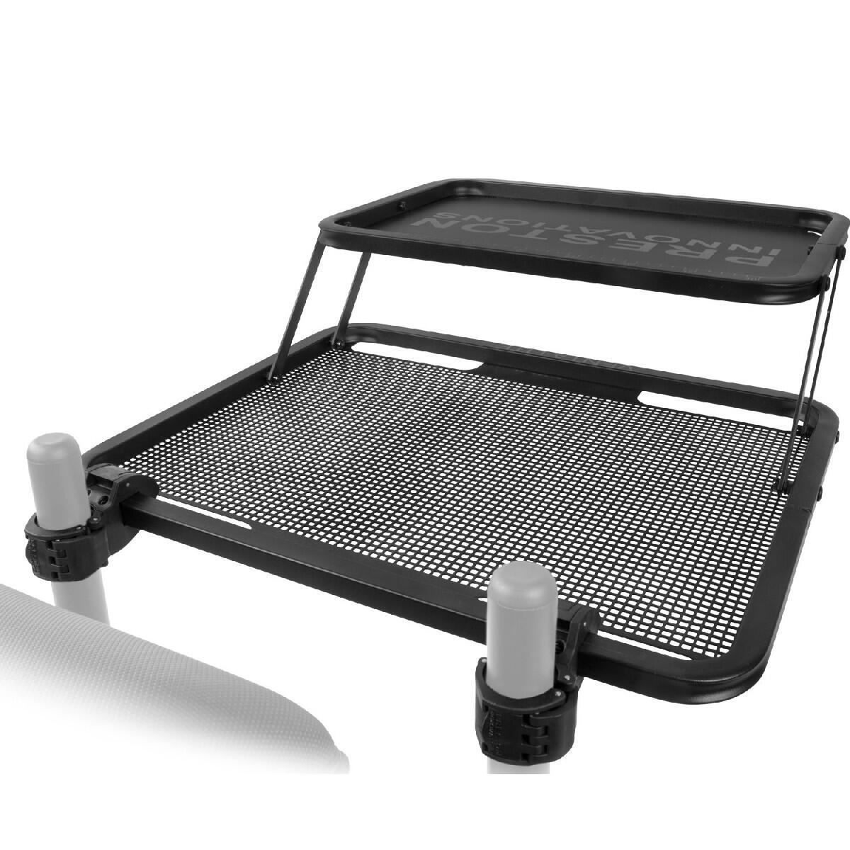 PRESTON INNOVATIONS Preston Offbox Double Decker Side Tray Large - Preston Zitkist & Toebehoren