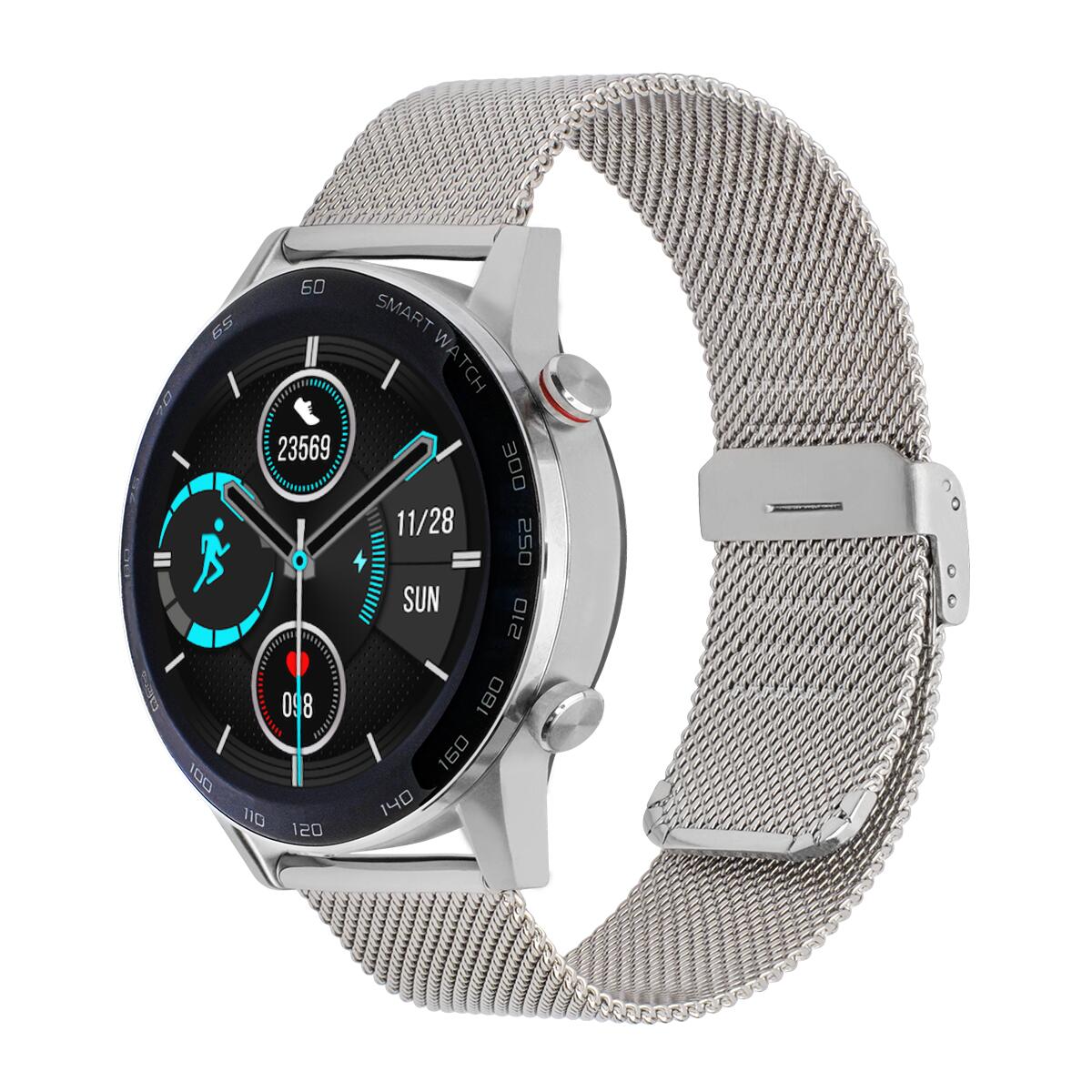 Unisex Sport Smartwatch WDT95 Silber 6/7
