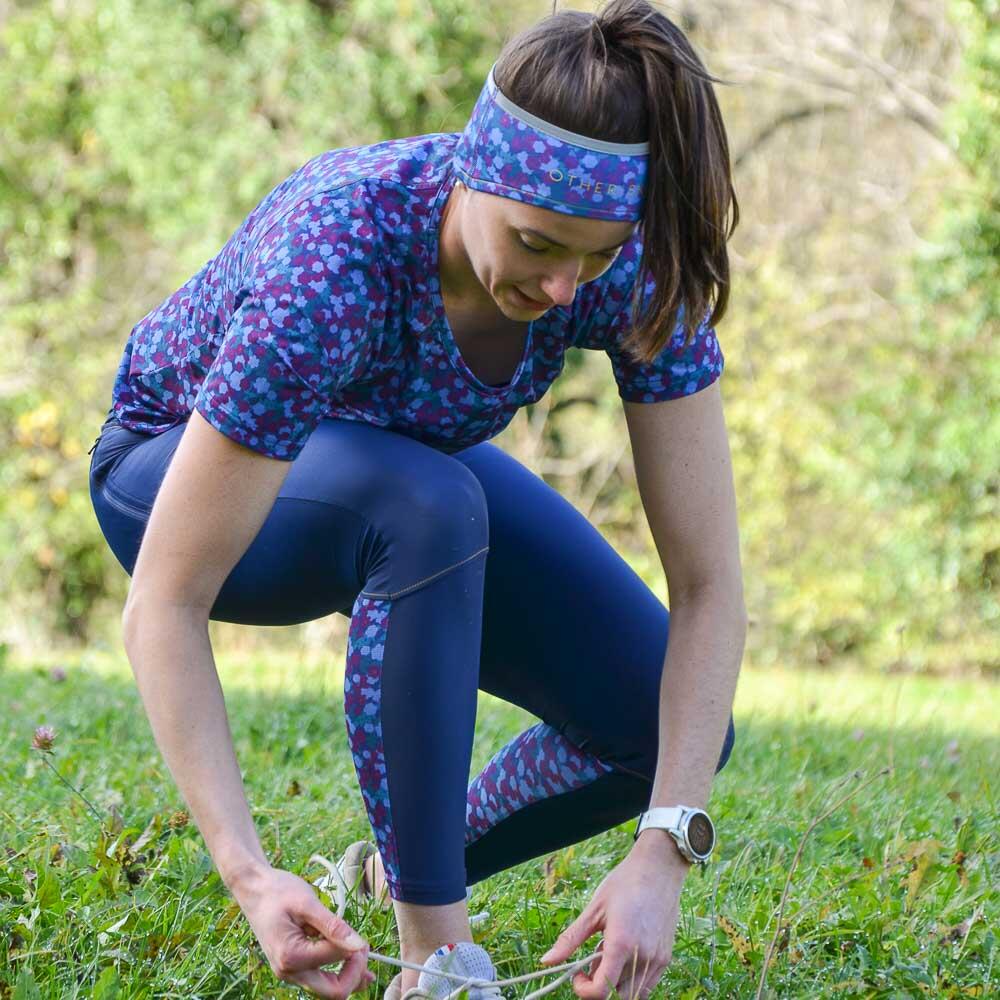 Legging course 2025 à pied femme