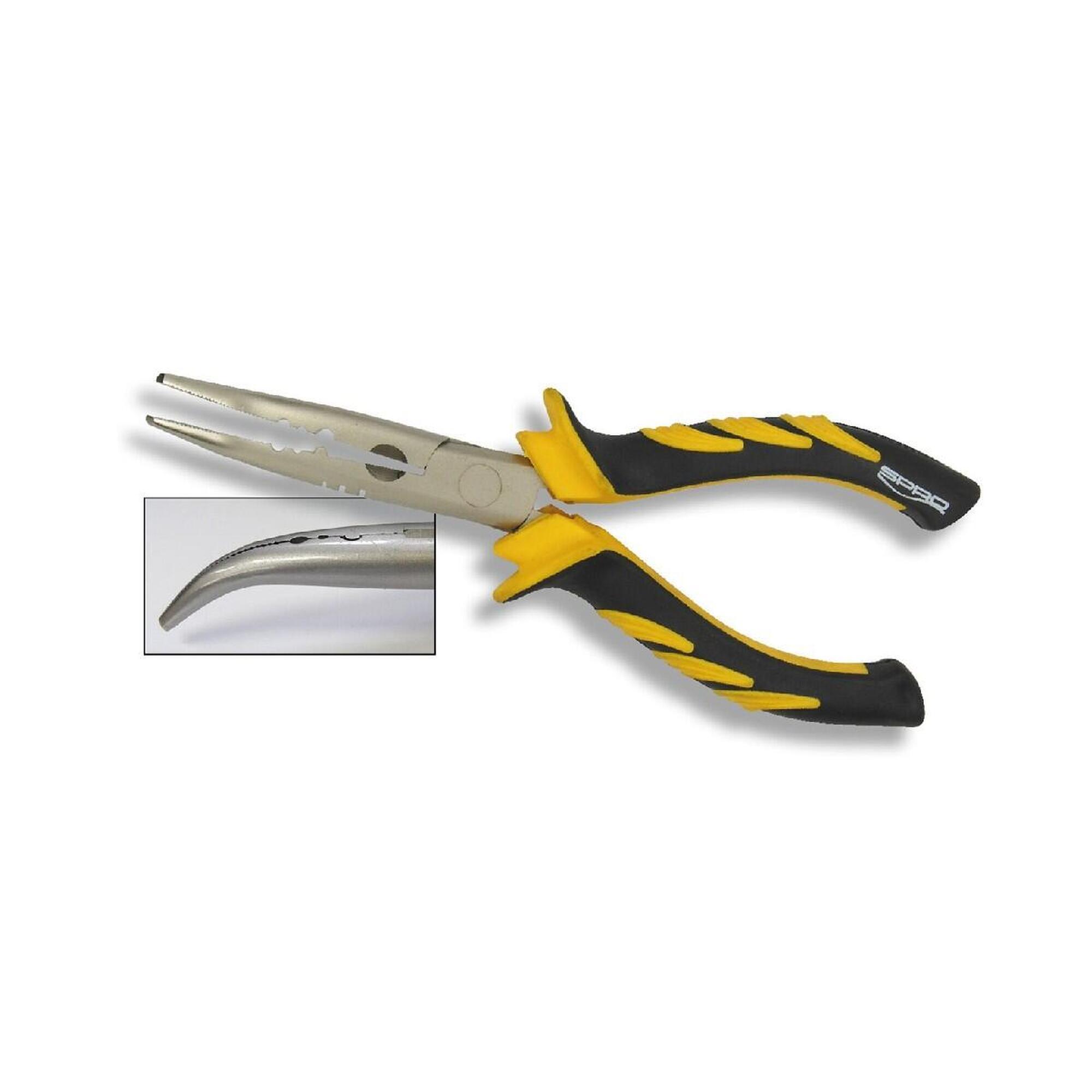 SPRO Spro Bent Nose Pliers 18cm - SPRO Tang, Schaar & Mes