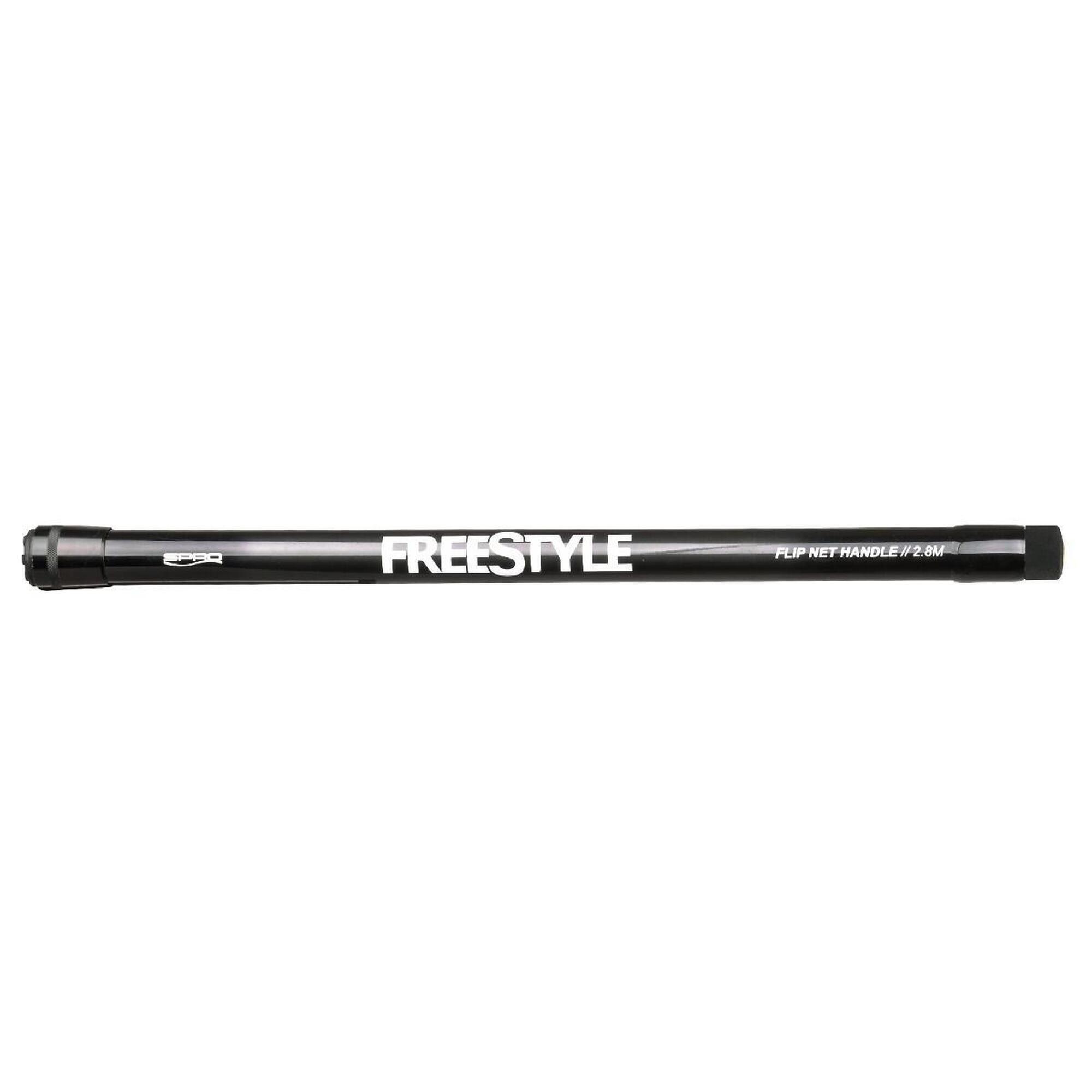 SPRO Spro Freestyle Flip Net Handle 4.00 m - SPRO Net & Toebehoren