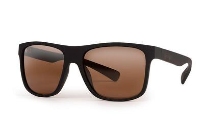 Fox rage avius matt black sunglasses brown lense - fox rage kleding