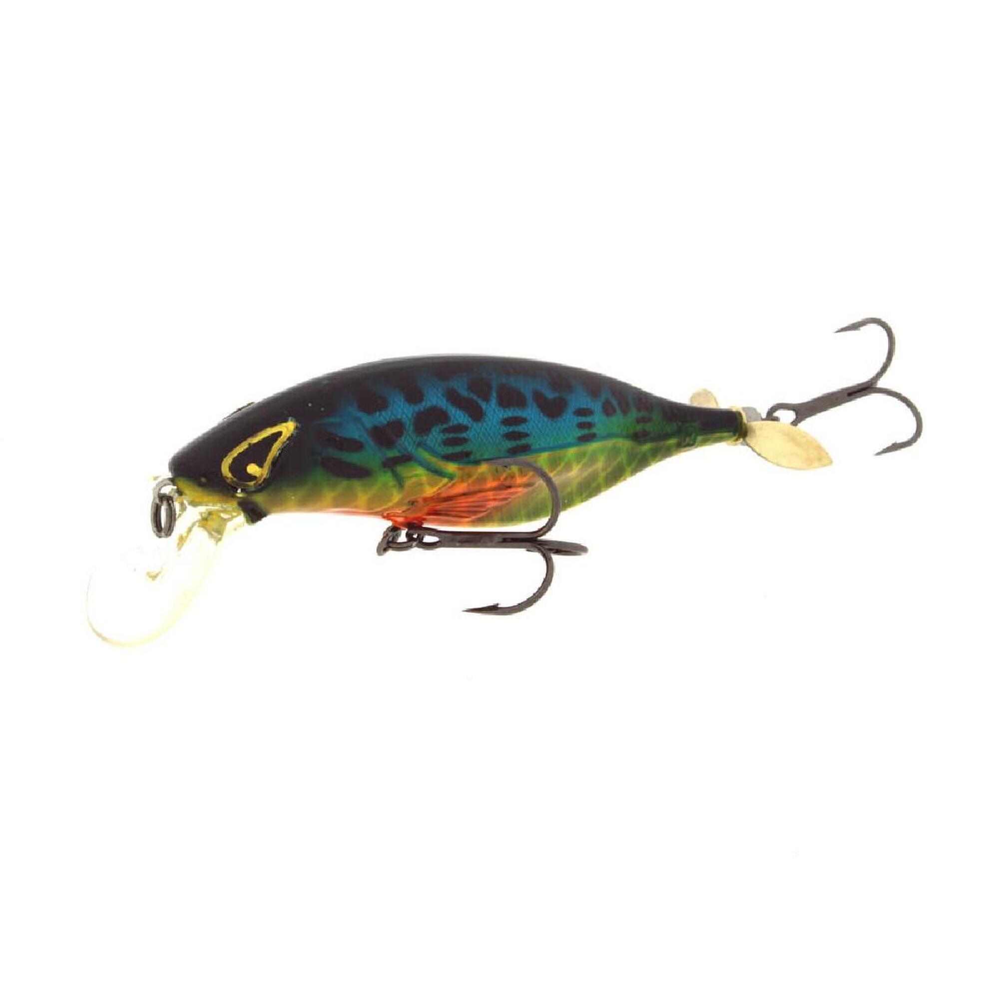ROZEMEIJER Rozemeijer Propzzz 10cm 23Gr Speckled Blue Gill SBG - Roofvis Pluggen