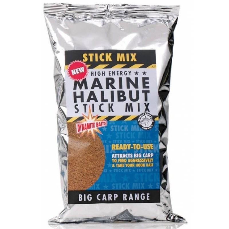 DYNAMITE BAITS Dynamite Baits Marine Halibut Stick Mix 1Kg - Karper Voeders