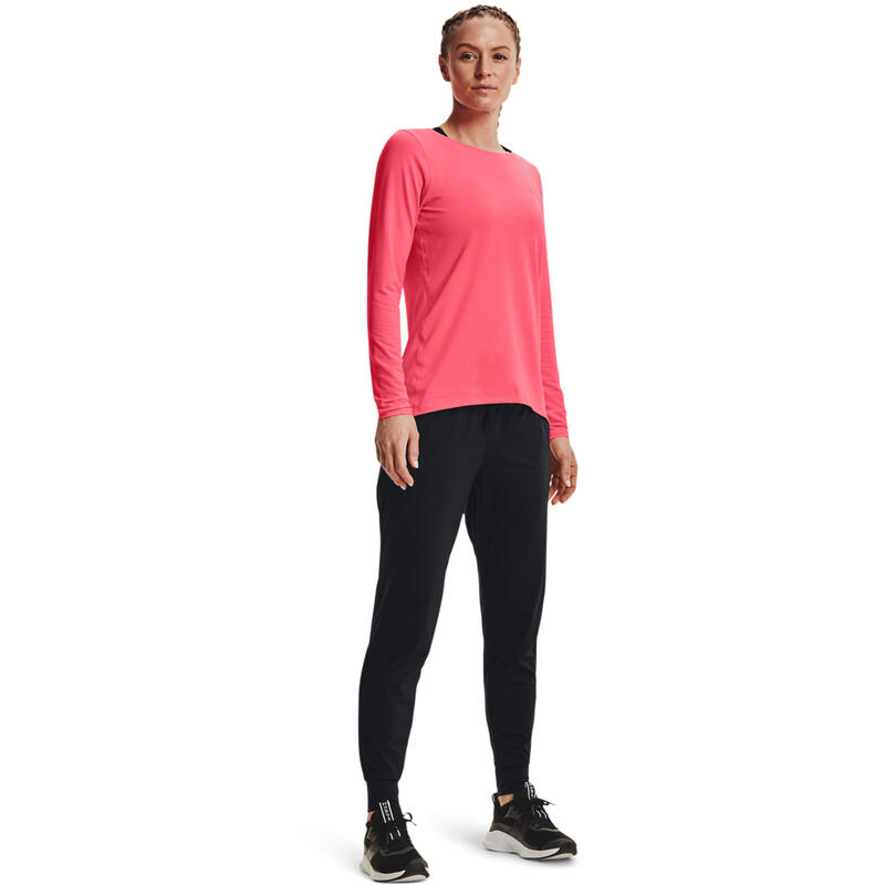 Pantalones Under Armour HeatGear, Negro, Mujer