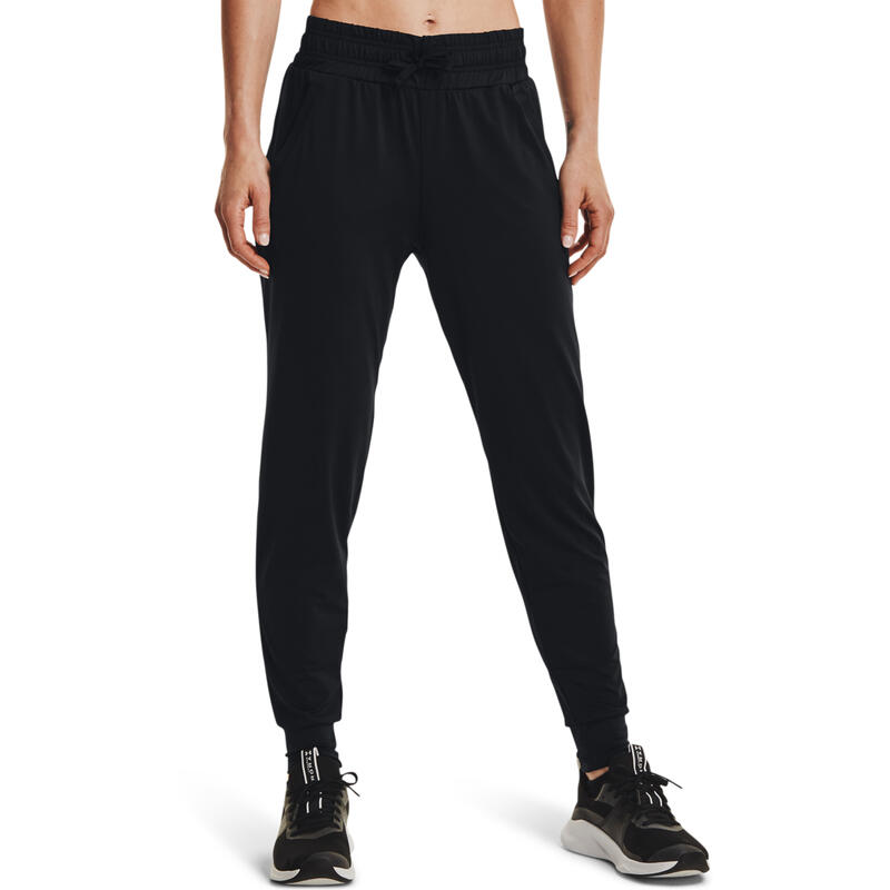 Pantalones Under Armour HeatGear, Negro, Mujer