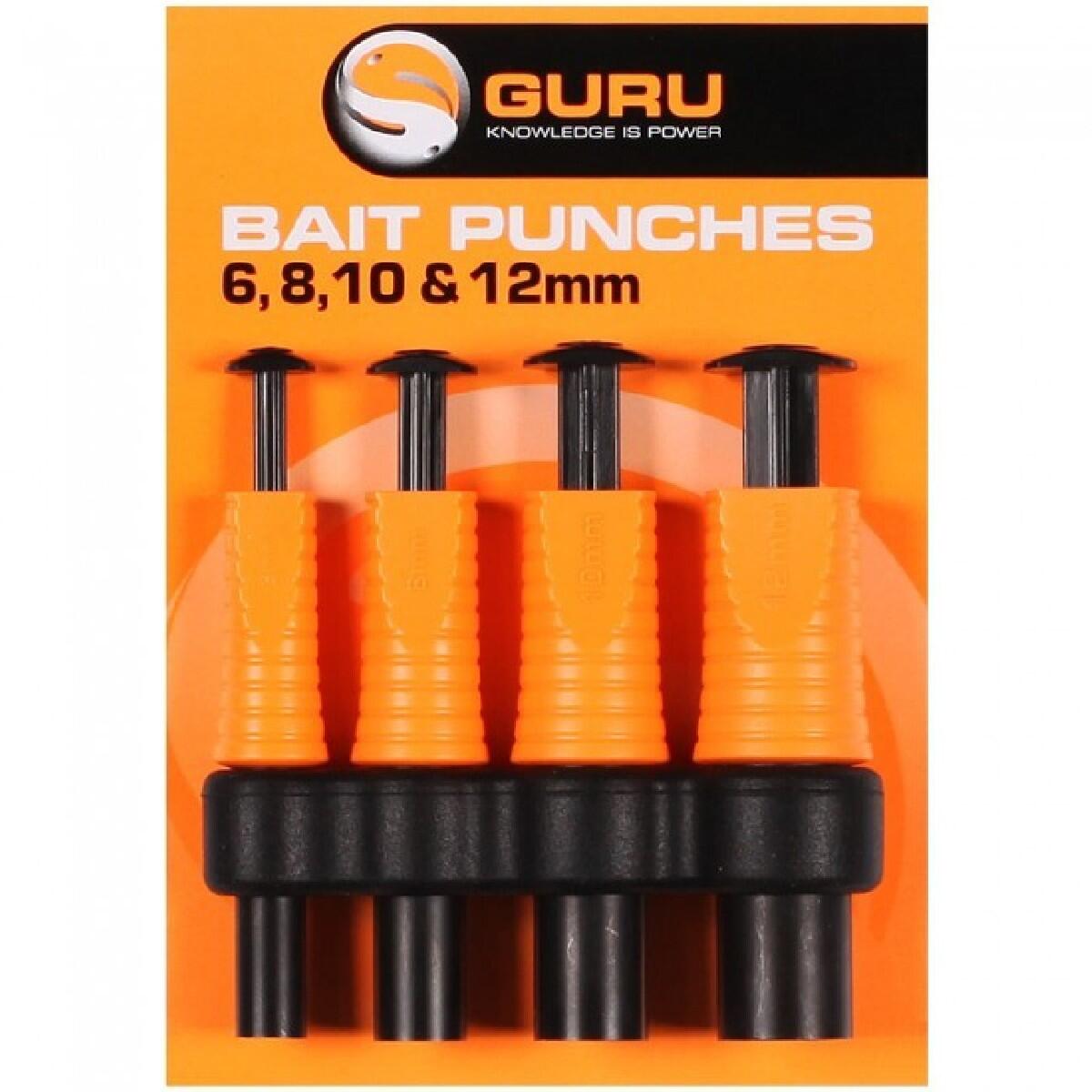 GURU TACKLE Guru Bait Punches 6,8,10 & 12mm
