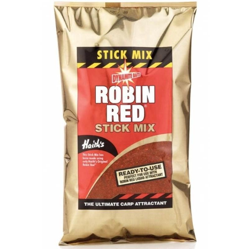 DYNAMITE BAITS Dynamite Baits Robin Red Stick Mix 1Kg - Karper Voeders