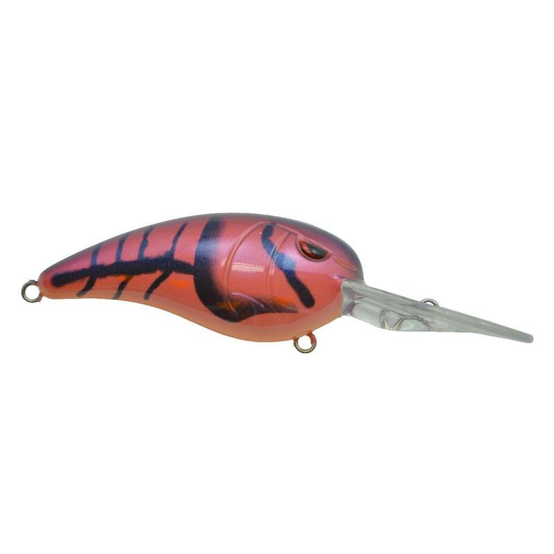 Spro RKcrawler MD 55 mm Electric Red Craw