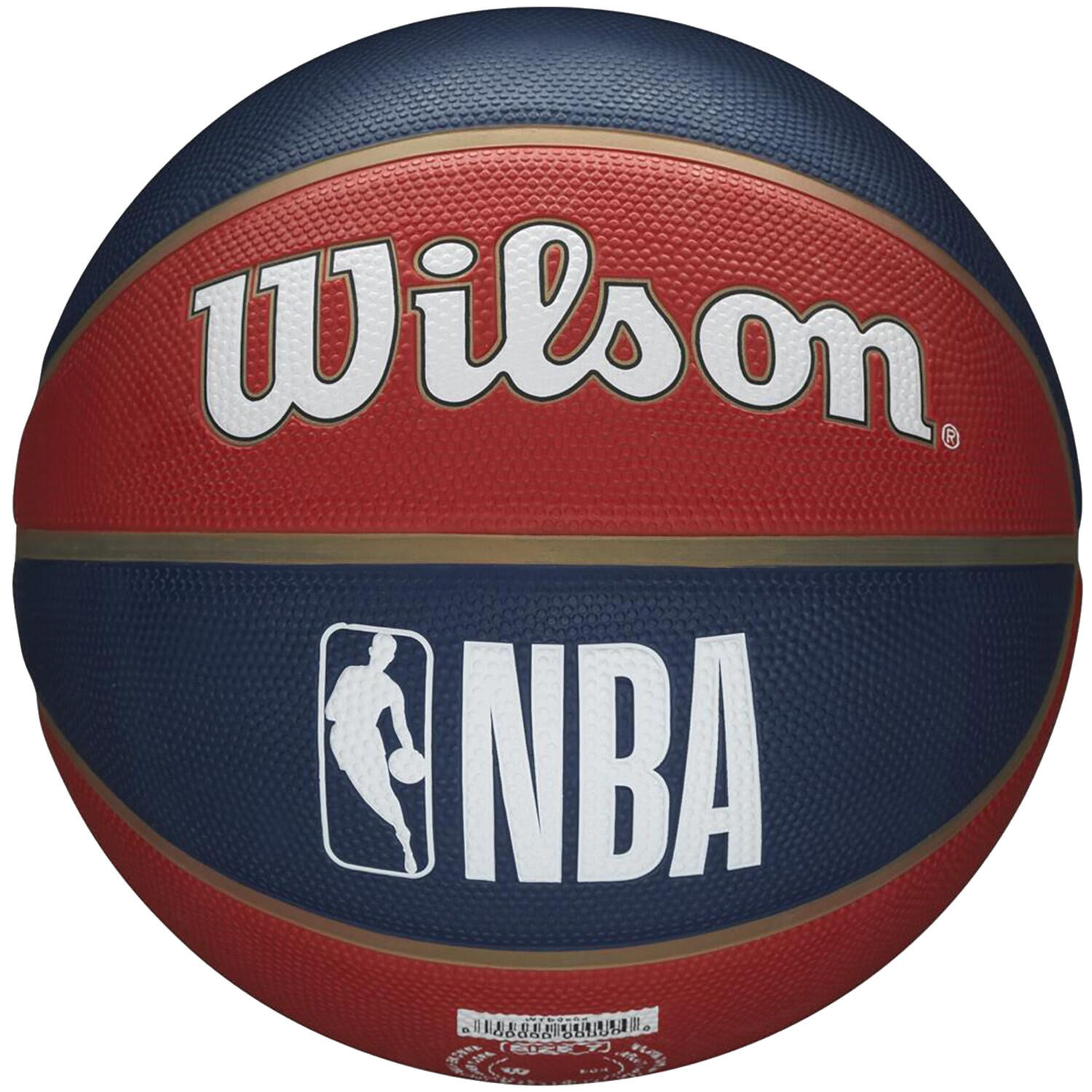 Ballon de Basketball Wilson NBA Team Tribute – New Orleans Pelicans 3/3