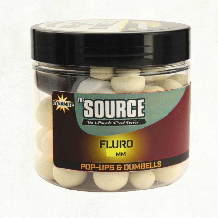 DYNAMITE BAITS Dynamite Baits The Source Pop-ups 10mm 50 gr