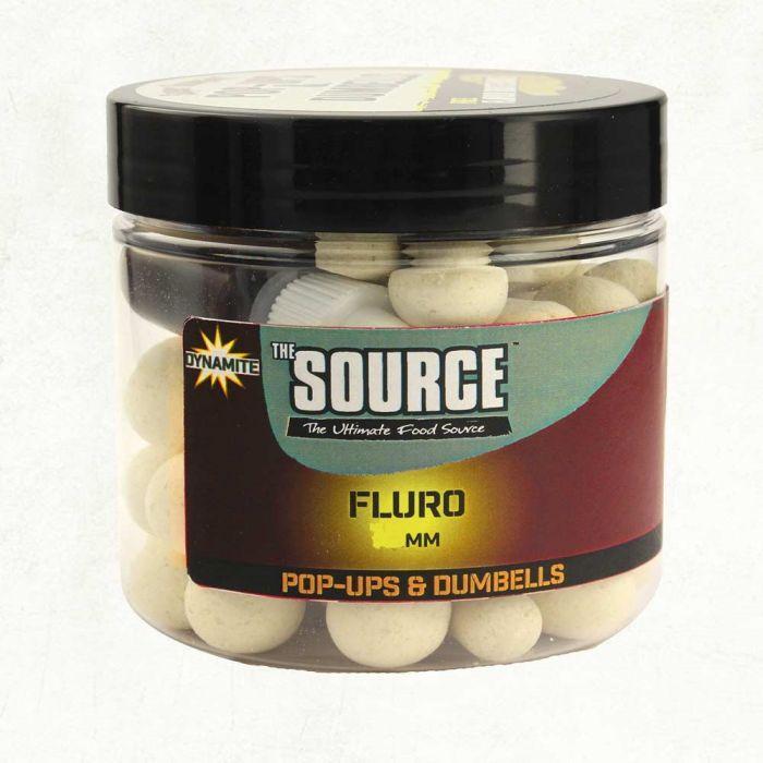 Boilies Dynamite Baits The Source Fluro Pop up 15 mm