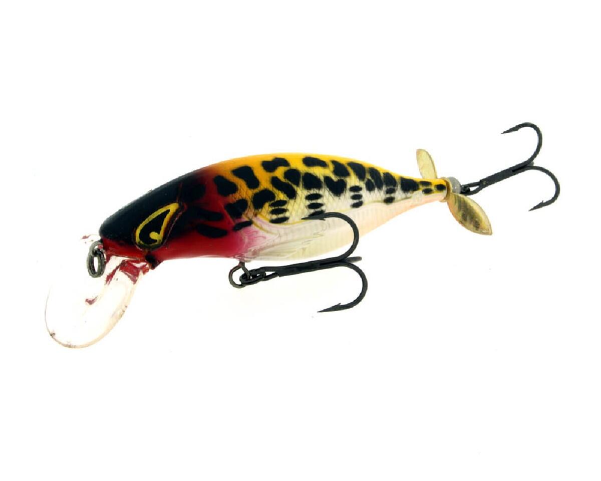 ROZEMEIJER Rozemeijer Propzzz 10cm 23Gr Speckled Red Head SRH - Roofvis Pluggen