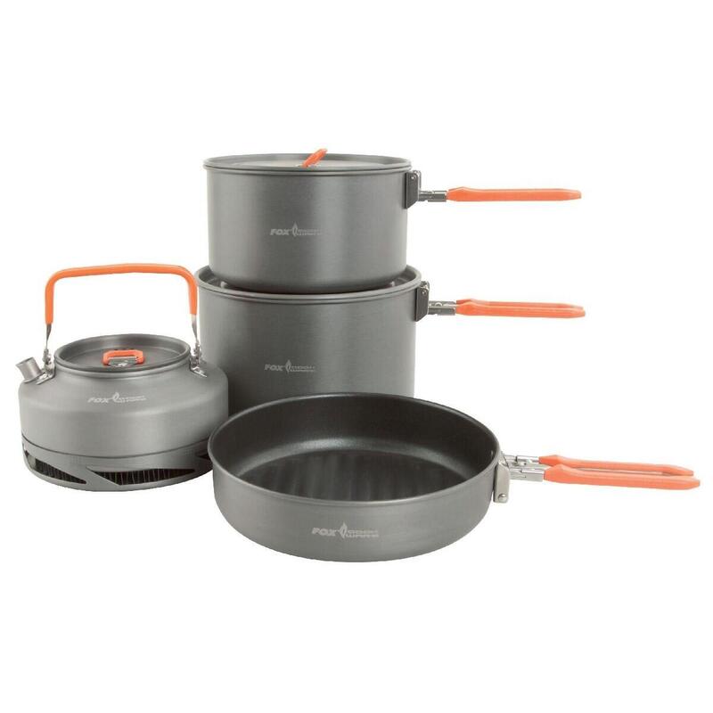 Fox Čtyřdílná sada nádobí Cookware Set Large