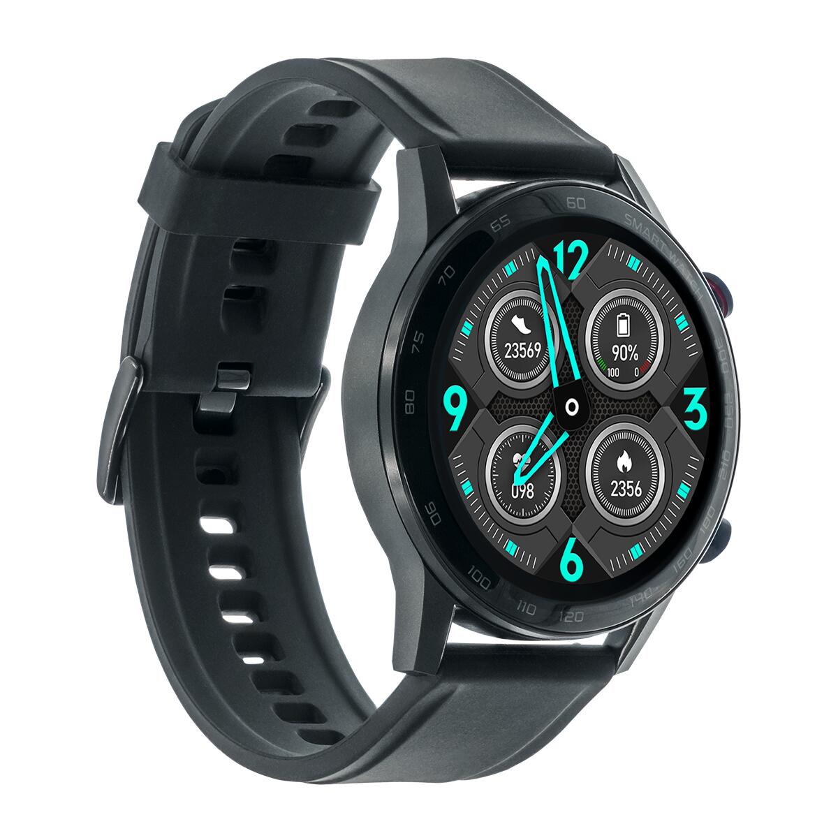 Smartwatch sportowy unisex Watchmark WDT95 czarny 7/7