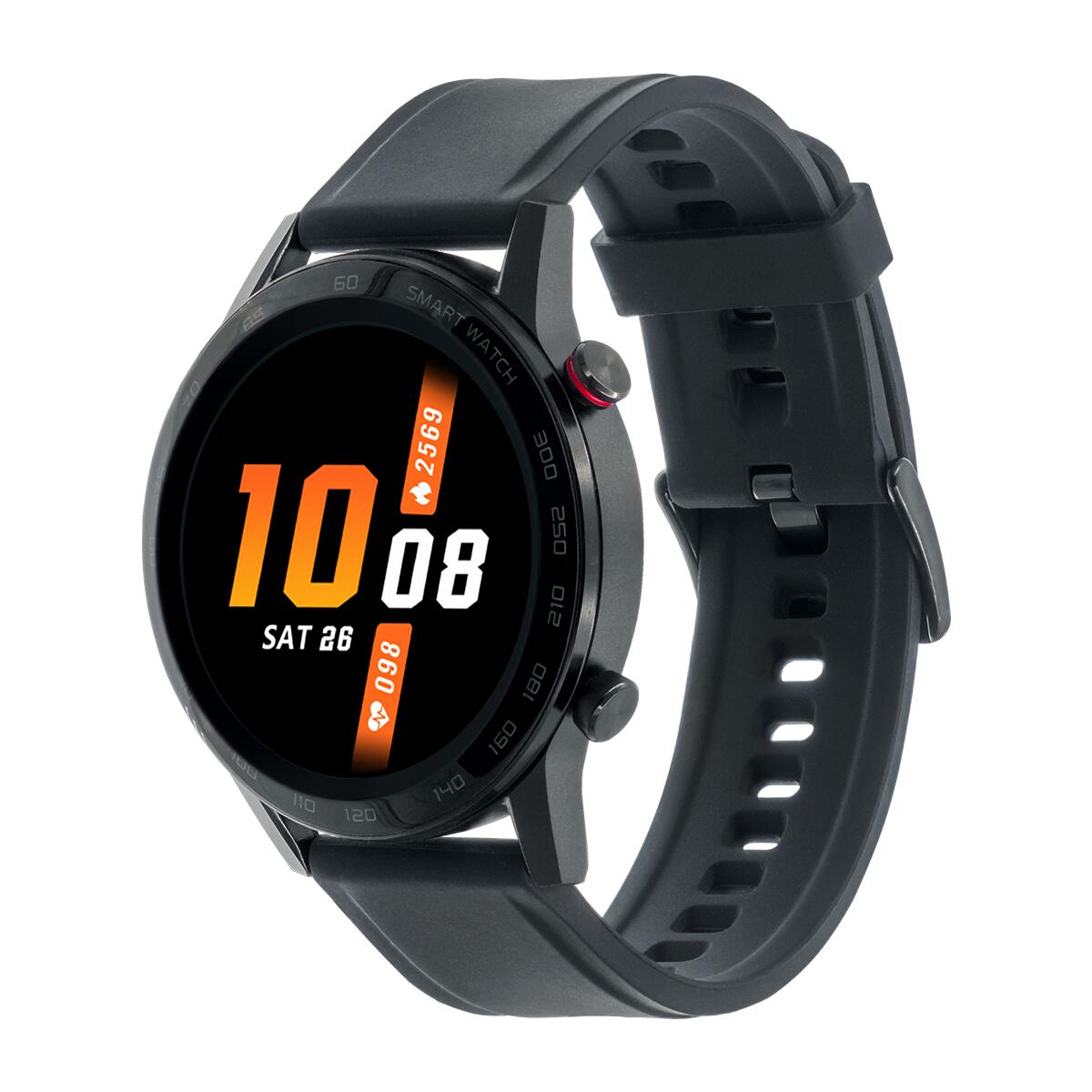 Smartwatch sportowy unisex Watchmark WDT95 czarny 6/7