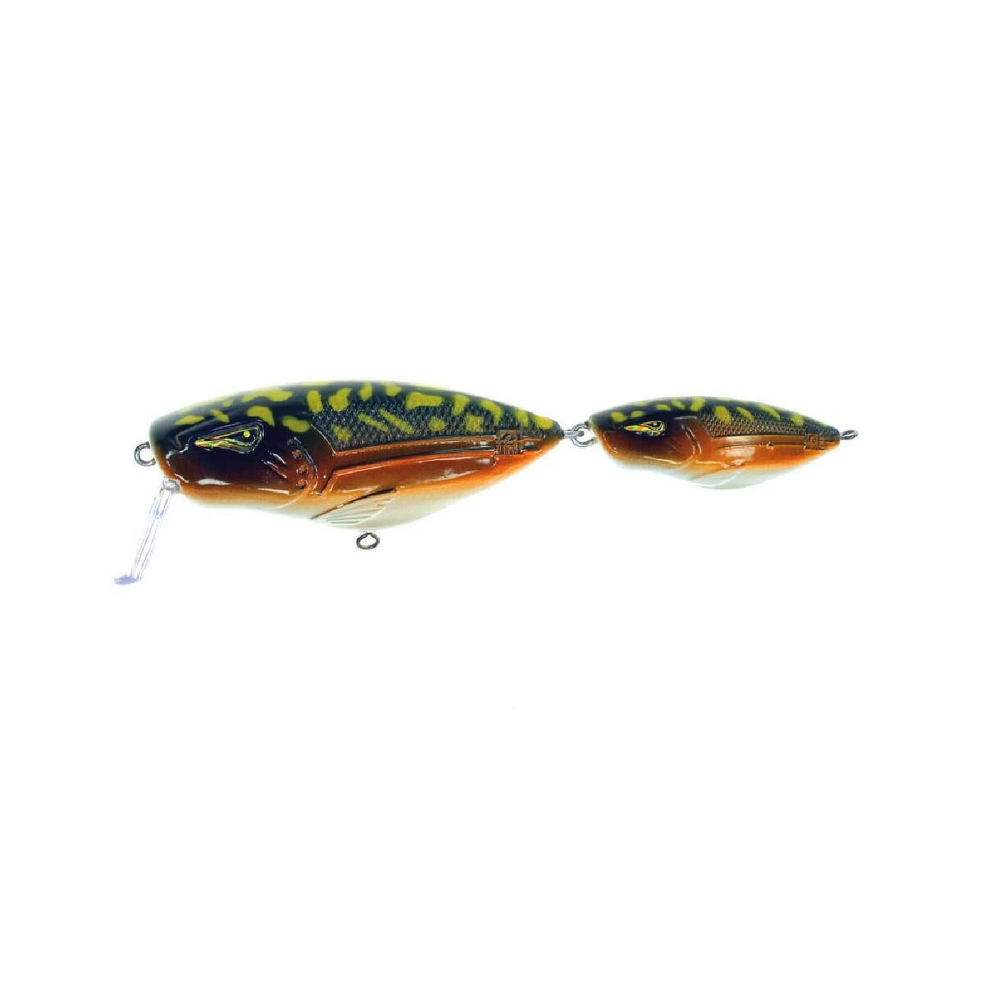 ROZEMEIJER Rozemeijer Stalker 13cm 35Gr Speckled Hot Pike SHP - Roofvis Pluggen