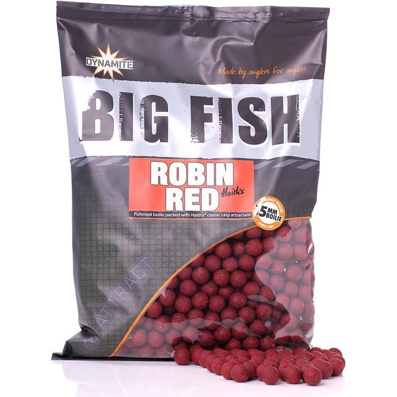 Dynamite Baits Robin Red Boilies 20mm 1Kg 1/2