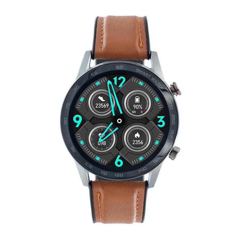 Relógio Smartwatch WDT95 castanho