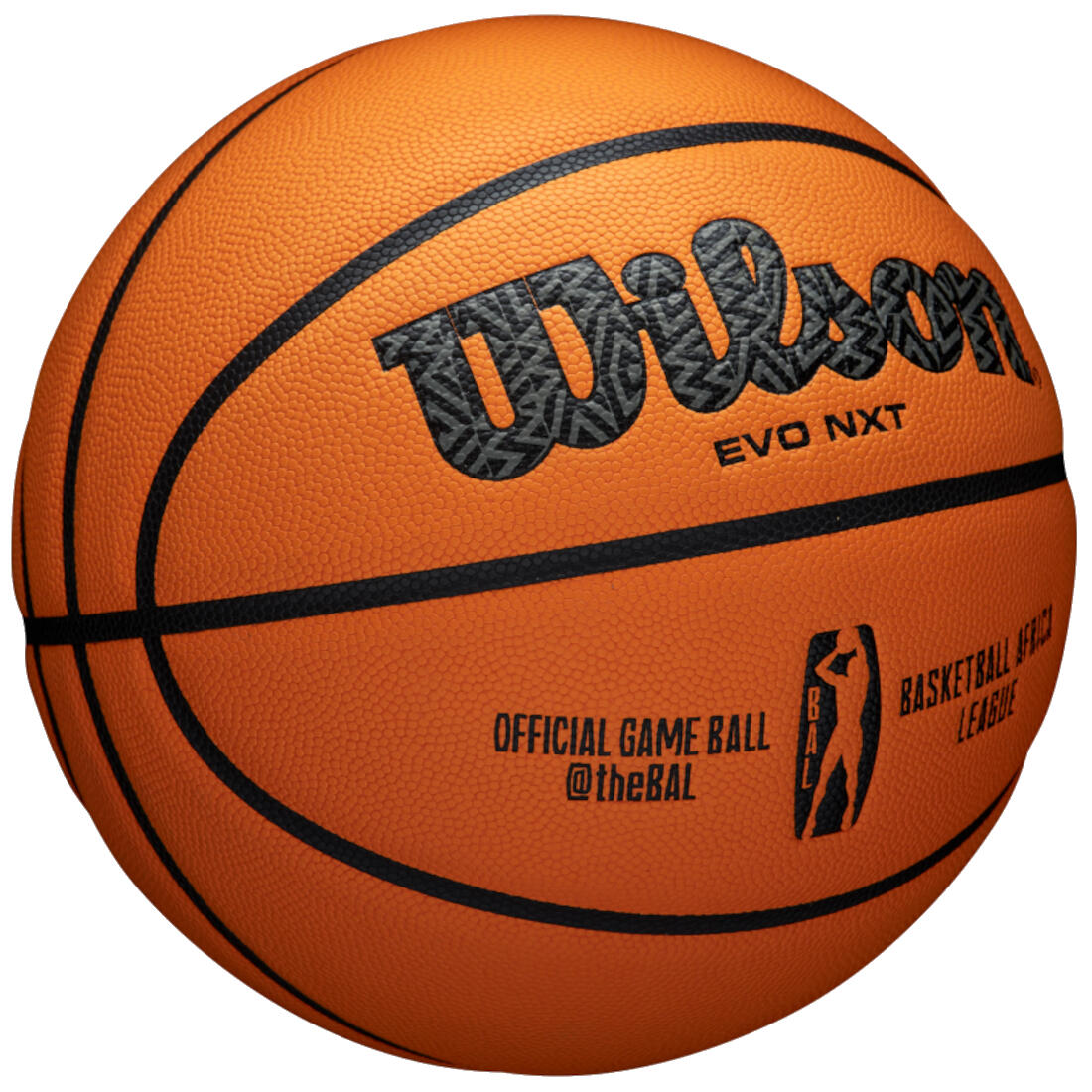 Balón Baloncesto Wilson EVO NXT GAME BALL AFRICA LEAGUE 2/4