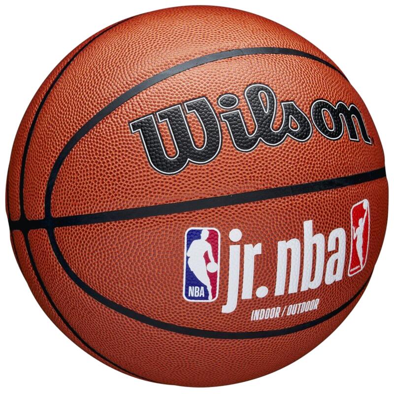 Piłka do koszykówki Wilson Jr NBA Fam Logo In/Out Ball rozmiar 7