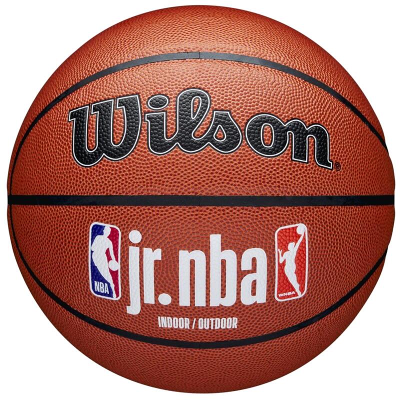 Piłka do koszykówki Wilson Jr NBA Fam Logo In/Out Ball rozmiar 6