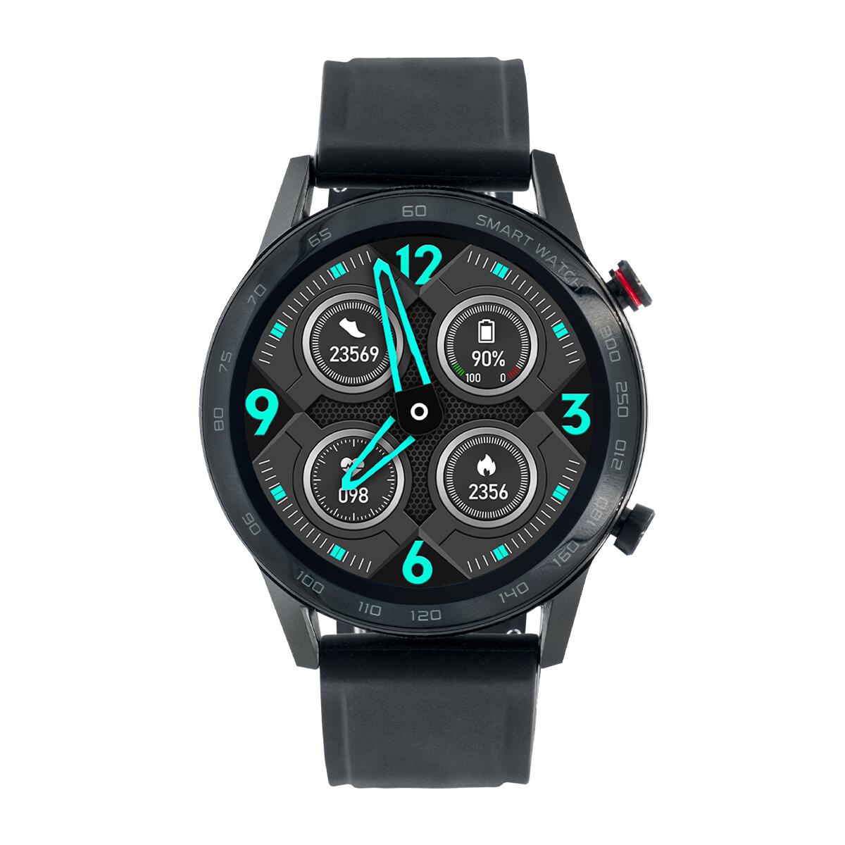 Smartwatch sportowy unisex Watchmark WDT95 czarny 2/7