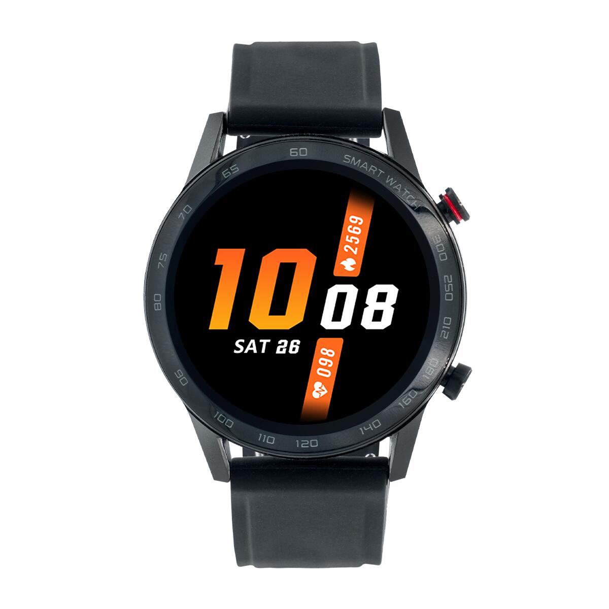 Smartwatch sportowy unisex Watchmark WDT95 czarny 3/7
