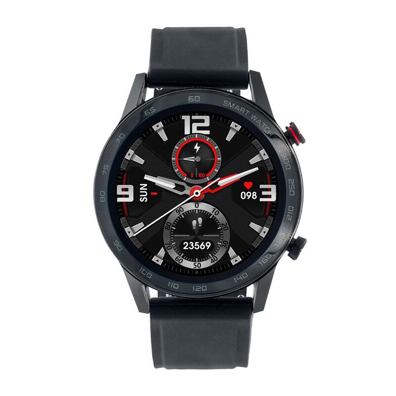 Reloj inteligente smartwach Multideporte Watchmark WDT95 negro