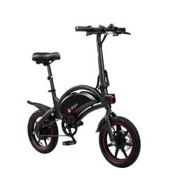 DYU D3F elektrische vouwfiets voor volwassenen