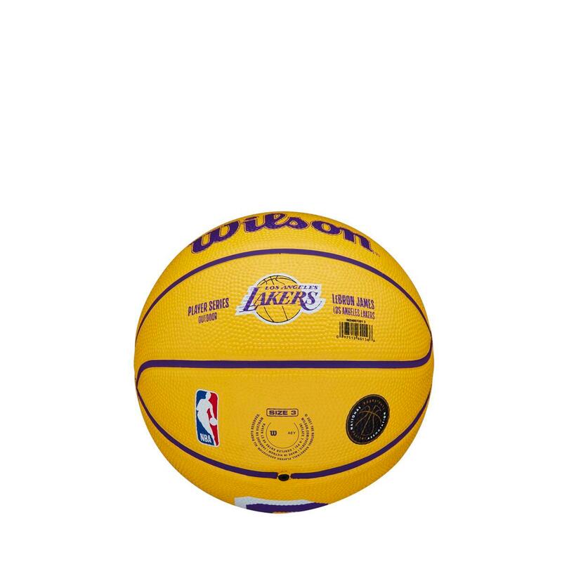 Mini globo Wilson NBA Lebron James