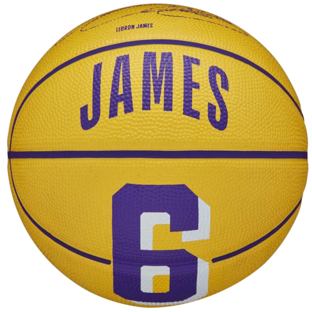 Basketball Wilson NBA Player Icon LeBron James Mini Ball