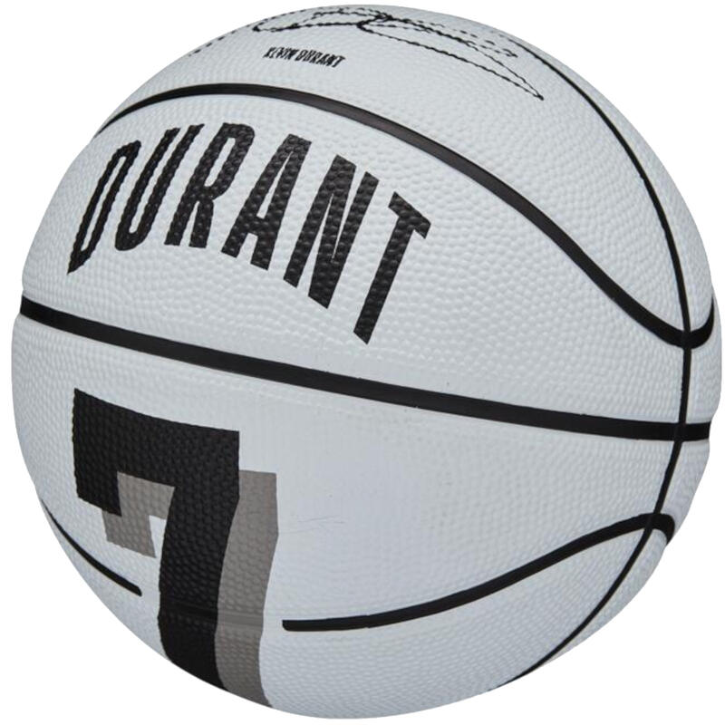 Wilson NBA Player Icon Kevin Durant Mini Ball tamanho 3 basquetebol