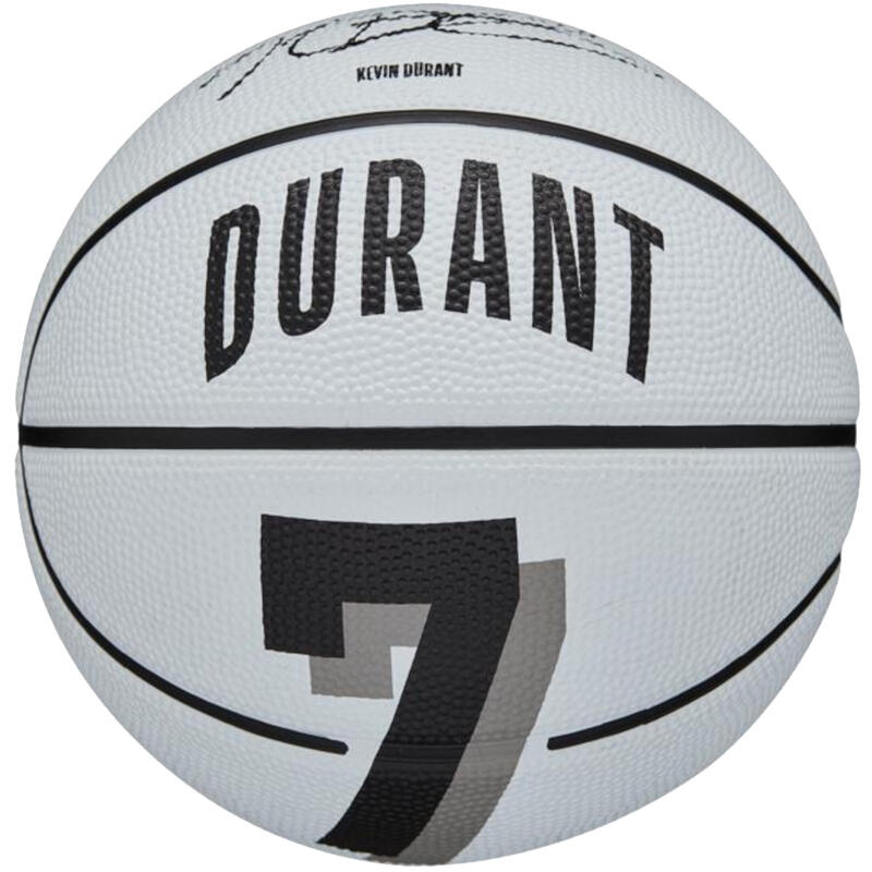 Piłka do koszykówki Wilson NBA Player Icon Kevin Durant Mini Ball rozmiar 3