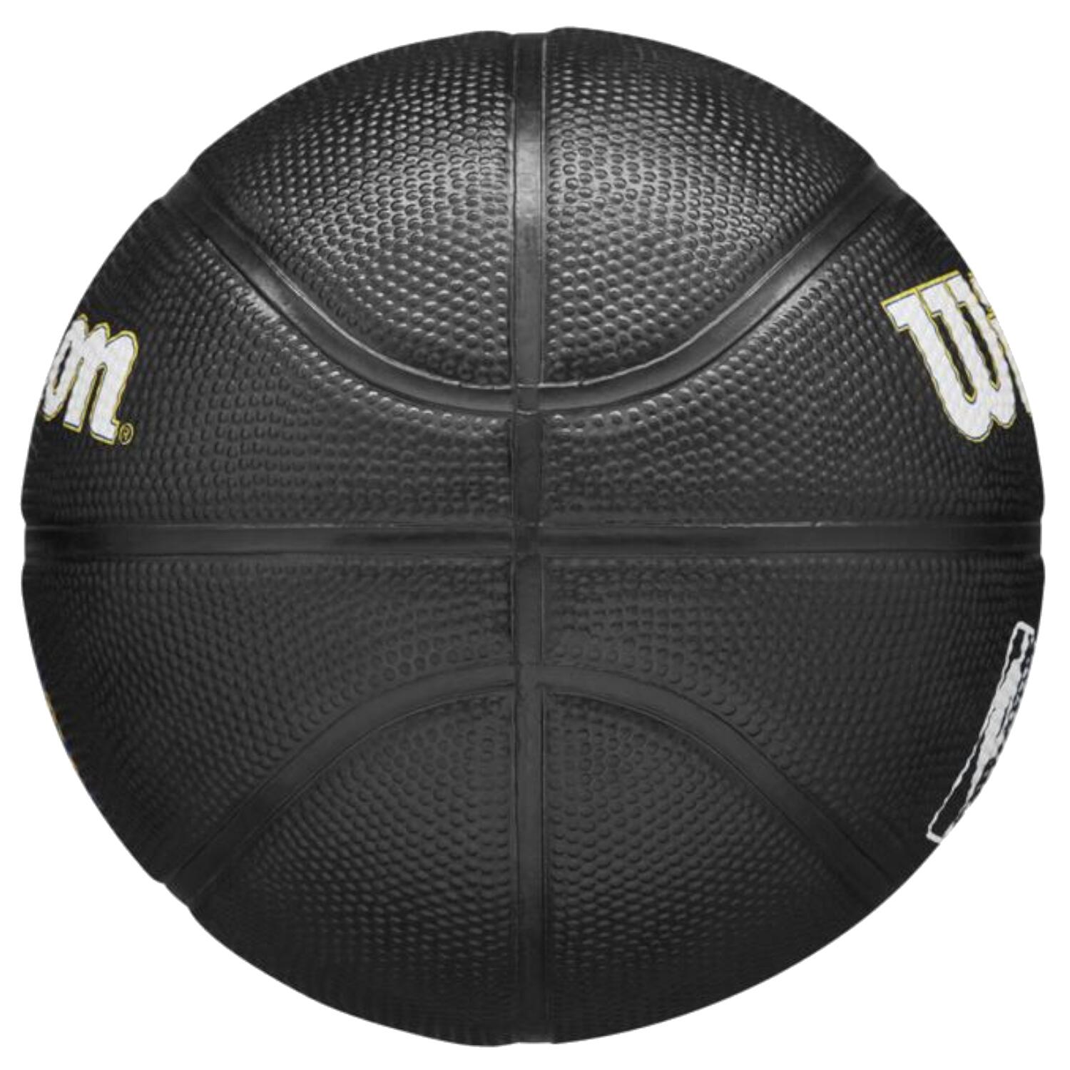 Basketbal Wilson Team Tribute Golden State Warriors Mini Ball 4/4